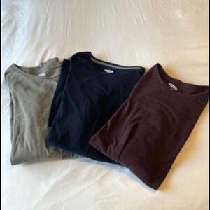 Men’s Tall Old Navy Long Sleeve Bundle
